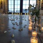 Amberley Snyder Instagram - 💍…. the details…. ✨ Started with a re-creation of our date to Christmas lights, through our adventures at Supercross, Disney, New Orleans, Corvette cruises and NFR just to name a few! Candles, flowers, lights and petals…You didn’t miss a detail for me 🥰 #amberleysnyder #theclevelands