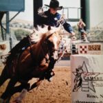 Amberley Snyder Instagram – 💬Question from @yourwishcake:
“Where did you do your first rodeo?”

💭 My first rodeo would have been in Spanish Fork Utah on my first barrel horse Lacey. 
When my family moved to Utah when I was seven I told my dad I would only move with the family if he bought be a palomino barrel horse when we got there! Thank goodness he listened and I got Lacey! 💕

Fun Fact- Lacey and I only wore Red White and Blue!!🇺🇸 

#amberleysnyder #walkriderodeo