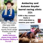 Amberley Snyder Instagram – 🎤 Some upcoming SPEAKING &/or CLINIC EVENTS 🙌🏻

Contact hosts on flyers or look up events for more information in your area!! 

States include: FL, NC, MI, WI, KY, CO, GA 

#amberleysnyder #walkriderodeo