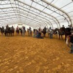 Amberley Snyder Instagram - 🌊 North Carolina Clinic was a success!! 🤍 Thank you for amazing sponsors for giveaways!! REDMOND EQUINE, CINCH, PURINA & FARNAM 🫶🏻 Remaining clinics includes Colorado and Florida! A few small combined with Midwest Horse Fair and Michigan Horse expo! Stay tuned for a pop up clinic at my house in Utah and Fall dates in Mississippi and possibly another. #amberleysnyder #walkriderodeo