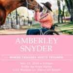 Amberley Snyder Instagram – 🎤 Two speeches coming up in Utah!! Don’t miss them! 🫶🏻

#amberleysnyder #walkriderodeo #motivationalspeaker