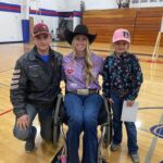 Amberley Snyder Instagram - 🧀 Osceola, Pepin & Stevens Point Wisconsin 🎤 Thanks for a great few days!! 🤍 #amberleysnyder #walkriderodeo ❤️ @purinaperformancehorse ❤️ @cinchjeans ❤️ @redmondequine ❤️ @officialharttrailer ❤️ @signaturequarters ❤️ @_classicequine ❤️ @bemerhorseset ❤️ @summit_animalhealth ❤️ Mccollee land & Livestock ❤️ @farnamhorse / @purishield ❤️ @southvalleyequinehospital ❤️ @americanhatco ❤️ @montana.silversmiths ❤️ @silverliningherbs