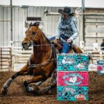 Amberley Snyder Instagram – 🌟 Legacy @ Dog & Pony Show 🌟

#frenchopen 
#amberleysnyder #walkriderodeo 

❤️ @purinaperformancehorse 
❤️ @cinchjeans 
❤️ @redmondequine 
❤️ @officialharttrailer
❤️ @signaturequarters 
❤️ @_classicequine 
❤️ @bemerhorseset 
❤️ @summit_animalhealth 
❤️ Mccollee land & Livestock 
❤️ @farnamhorse / @purishield 
❤️ @southvalleyequinehospital
❤️ @americanhatco 
❤️ @montana.silversmiths
❤️ @silverliningherbs