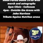 Amberley Snyder Instagram - 🤎 Midwest Horse Fair - Wisconsin 🤎 🔸SCHEDULE TO COME FIND ME & AUTUMN🔸 swipe for all three days #amberleysnyder #walkriderodeo ❤️ @purinaperformancehorse ❤️ @cinchjeans ❤️ @redmondequine ❤️ @officialharttrailer ❤️ @signaturequarters ❤️ @_classicequine ❤️ @bemerhorseset ❤️ @summit_animalhealth ❤️ Mccollee land & Livestock ❤️ @farnamhorse / @purishield ❤️ @southvalleyequinehospital ❤️ @americanhatco ❤️ @montana.silversmiths ❤️ @silverliningherbs