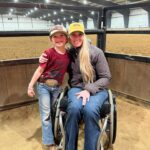 Amberley Snyder Instagram – 🏔️ Colorado Clinic 🐴 

Three days packed with hard work and accomplishments!! 

Thank you for letting us pour some knowledge into you!! 💕

Thanks for hosts, friends and sponsors!! 🙏🏻🙏🏻🙏🏻🙏🏻

#amberleysnyder 
#amberleysnyder #walkriderodeo 

❤️ @purinaperformancehorse 
❤️ @cinchjeans 
❤️ @redmondequine 
❤️ @officialharttrailer
❤️ @signaturequarters 
❤️ @_classicequine 
❤️ @bemerhorseset 
❤️ @summit_animalhealth 
❤️ Mccollee land & Livestock 
❤️ @farnamhorse / @purishield 
❤️ @southvalleyequinehospital
❤️ @americanhatco 
❤️ @montana.silversmiths
❤️ @silverliningherbs