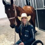 Amberley Snyder Instagram - ▫️Just a Legacy & Cinch jeans highlight! ▫️ #amberleysnyder #walkriderodeo #cinchjeans @cinchjeans #leaddontfollow