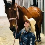 Amberley Snyder Instagram - ▫️Just a Legacy & Cinch jeans highlight! ▫️ #amberleysnyder #walkriderodeo #cinchjeans @cinchjeans #leaddontfollow