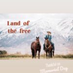 Amberley Snyder Instagram - 🇺🇸 Hope your Memorial Day was filled with freedoms, family and fun!! ❤️🤍💙 #amberleysnyder #walkriderodeo 📸 @laurenandersonphoto