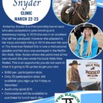 Amberley Snyder Instagram – 🎤 Some upcoming SPEAKING &/or CLINIC EVENTS 🙌🏻

Contact hosts on flyers or look up events for more information in your area!! 

States include: FL, NC, MI, WI, KY, CO, GA 

#amberleysnyder #walkriderodeo