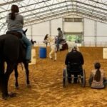 Amberley Snyder Instagram - 🌊 North Carolina Clinic was a success!! 🤍 Thank you for amazing sponsors for giveaways!! REDMOND EQUINE, CINCH, PURINA & FARNAM 🫶🏻 Remaining clinics includes Colorado and Florida! A few small combined with Midwest Horse Fair and Michigan Horse expo! Stay tuned for a pop up clinic at my house in Utah and Fall dates in Mississippi and possibly another. #amberleysnyder #walkriderodeo