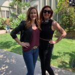 Ambyr Childers Instagram - Found some photos from when I was on set for YOU. I can’t believe this was almost 4 years ago! Time flies by so fast. Are you all caught up with the new season?