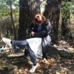 Ambyr Childers Instagram - Another throwback photo dump from YOU 🍂