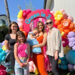 Ambyr Childers Instagram - Happy Birthday Ocean 🎂🥳 We love you to the moon and back! 💖