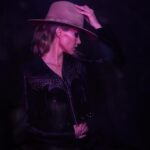 Ambyr Childers Instagram - Long Live Cowgirls 🖤✨ 🎶 #stagecoach2024