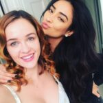 Ambyr Childers Instagram - Found some photos from when I was on set for YOU. I can’t believe this was almost 4 years ago! Time flies by so fast. Are you all caught up with the new season?