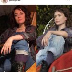 Amelia Eve Instagram - No bullsh*t.. I f*cking love you guys! 🥰🌹 Soo many incredible Jamie costumes 👏 I hope you all had a blooming beautiful Halloween! 🤗🌻🎃