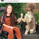Amelia Eve Instagram - No bullsh*t.. I f*cking love you guys! 🥰🌹 Soo many incredible Jamie costumes 👏 I hope you all had a blooming beautiful Halloween! 🤗🌻🎃
