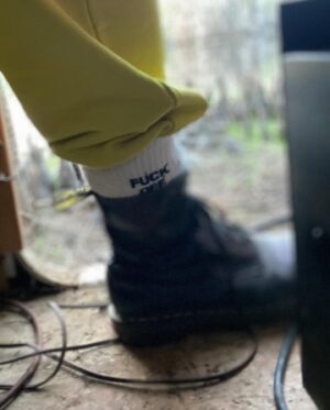 Amelia Eve Instagram - Ma’am, would you please not provoke the gators with your socks 🐊