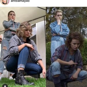 Amelia Eve Instagram - No bullsh*t.. I f*cking love you guys! 🥰🌹 
Soo many incredible Jamie costumes 👏 I hope you all had a blooming beautiful Halloween! 🤗🌻🎃