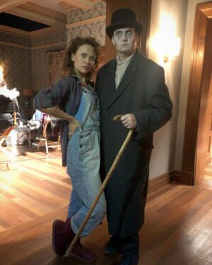 Amelia Eve Instagram - This time last year Jamie went as Dorothy for Halloween 🎃 *Scarecrow and the Tin-man got a makeover too 😉 #happyhalloweenbeauties 🌻