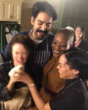 Amelia Eve Instagram - I’ll be honest, the kids were batter behaved 🤪