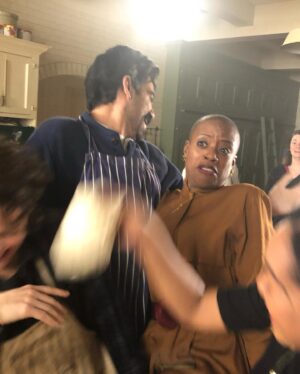 Amelia Eve Instagram - I’ll be honest, the kids were batter behaved 🤪