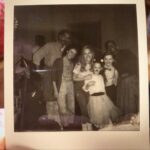 Amelia Eve Instagram - Keeping it 80s with the @polaroid bts 🤘 c/o @netflix