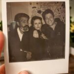 Amelia Eve Instagram - Keeping it 80s with the @polaroid bts 🤘 c/o @netflix