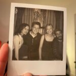 Amelia Eve Instagram - Keeping it 80s with the @polaroid bts 🤘 c/o @netflix