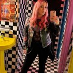 Amelia Lily Instagram - Last week was fun 🖤
