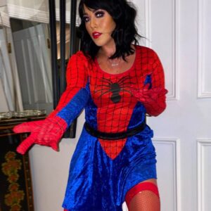 Amelia Lily Instagram - “With great power comes great responsibility“ 🕸🕷