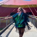 Amelia Lily Instagram - Listen to the wind blow ✨
