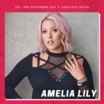 Amelia Lily Instagram - Who wants another artist announcement? 🙋 This year we will be welcoming X Factor alum @amelialily11 to the farm! Known for her smash hit “You Bring Me Joy”, we know that she’ll be bringing SO much joy to the Saturday of this year’s Sheb Fest ☀️ Take a look at all the announced artists for this year’s line-up on our website and don’t forget that tickets are still available at the early bird prices, but only for a limited time! (Link in bio.) #MusicFestival #Devon #LiveMusic