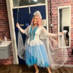 Amelia Lily Instagram - It’s opening night of Cinderella in my Hometown Middlesbrough. Real nostalgic moment for me, the theatre where I first ever performed and grew up in. Let’s have a fantastic run team! UTB! ✨