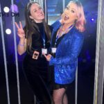Amelia Lily Instagram - What a way to spend a Saturday 💙 I have said it many times and I will always say it again, I am proud to be a type 1 Diabetic - it’s morphed me into the strong woman I am today. Today I had the absolute pleasure of going to @leagueofdiabetes type 1 diabetes festival. I’ve met the most amazing people. Gavin, Paula, Jean and everyone involved thank you for looking after me and asking me to be involved. Martin, 69 years you’ve lived with type 1 and I hope one day I can say the same💙 I felt so honoured to be around every single person this evening that goes through exactly what i go through every day, we are all warriors and superheroes! I have never felt more motivated and empowered. #type1warrior #type1diabetes #type1strong #diabetes