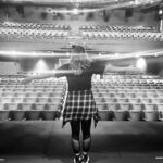 Amelia Lily Instagram - The first stage I ever stood on and sang for the very first time at just 9 years old. I grew up in this place. Today we shot our promo for our Panto Cinderella! I can’t wait to spend the Christmas period in my home town in the theatre where it all began ❤️
