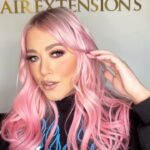 Amelia Lily Instagram - Out with the old in with the new… 💗