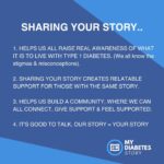 Amelia Lily Instagram - 🫂💙 Hi, a big welcome to you, so many new followers! ...(How cool!). Are you wondering how you can join our #T1Avengers community? #MyDiabetesStory Check out our easy steps above & be sure to swipe right for ideas of what to say for creating a video post or story. Doing so, really helps others know how much #type1diabetes really means to you. We've also listed why sharing you story, really helps. We love you in advance for all your energy with this, and can't wait to reveal all the cool things we're planning. Team MDS x