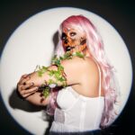 Amelia Lily Instagram - HAPPY HALLOWEEN!! 🎃👻 What a fun shoot this was with my @freestylediabetes fam! I got to dress up as some fun characters and show off my amazing freestyle libre 2 sensor with some awesome make up looks. The whole reason for doing this shoot was to raise awareness for anyone living with type 1 diabetes, to reassure you that you can still have fun and still have those treats! We’re lucky that we have this piece of technology so that we can monitor our levels continuously and it gives us the guidance to be able to still enjoy ourselves this Halloween. Which is your favourite look?! 💛 #FreestyleLibre #FreestyleLibreSensor #MyTrueType #UK #FreestyleLibreAmbassador
