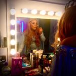 Amelia Lily Instagram - Only 4 shows left as the Enchantress ❄️