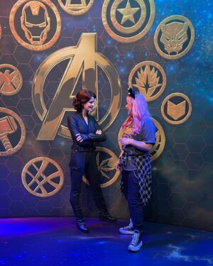 Amelia Lily Instagram - Disney Dump ✨💫🪐

#disney #disneylandparis #waltdisneystudios #paris #marvel #avengers