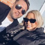Amelia Lily Instagram - Reunited with my funny guy 🩵