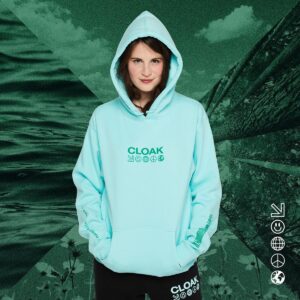 Amelia Rose Blaire Instagram - 🌎Happy Earth Day 🌎 

Had so much fun shooting with @cloakbrand for their new “Love Your Mother” drop.  They’re partnering with @charitywater to donate 10% of proceeds to building a fresh water well in Uganda.
.
.
#cloakbrand #dechartgames #earthday