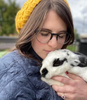 Amelia Rose Blaire Instagram - Basking in bunny love 🐰💕