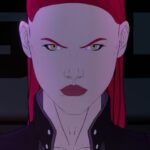 Amelia Rose Blaire Instagram - Our new game is #EvolutisDuality a cyberpunk fighting game with a branching narrative ❤️‍🔥 @bryandechart & I directed a magnificent cast of actors to bring this game to life. I’m honored to play the main character Chelsea alongside some video game legends. Recorded at #DechartGames! Developers @pokelifestudio published by @pmstudiosusa Release date coming soon!