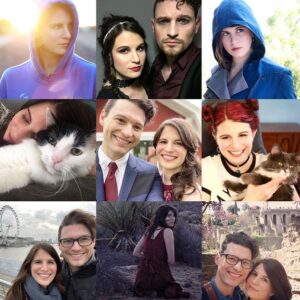 Amelia Rose Blaire Instagram - 2019 has been a continuous journey towards self-love & understanding that change blooms from within 💛 I’m so grateful to be surrounded by a community of people who inspire me to be best version of myself.  Especially my love, @bryandechart ❤️ by my side every step of the way. We got to travel all the way to St. Petersburg 🇷🇺, Rome 🇮🇹, Paris 🇫🇷 and the UK 🇬🇧 Thank you #DechartGames family and #ConnorArmy for changing our lives! Wishing you all a bright and clear 2020 ✨