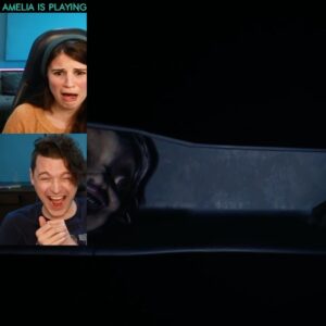Amelia Rose Blaire Instagram - 😳#LittleNightmares2 Just when you think it can’t get any worse... it gets worse. Join us on Twitch.TV/DechartGames ... if you dare

.
.
.
#dechartgames #twitch #twitchstreamer #jumpscare #scary #littlenightmares