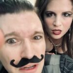 Amelia Rose Blaire Instagram - ☢️ #ResidentEvil7 Biohazard ☢️ Join us live now on Twitch.tv/DechartGames… if you dare…. #dechartgames