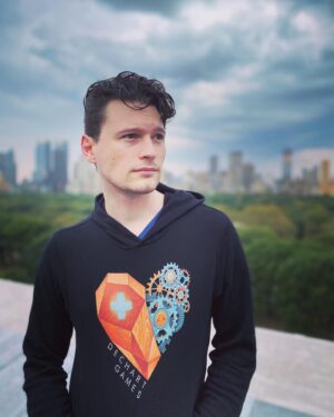 Amelia Rose Blaire Instagram - Celebrate our 💥NEW💥 Hoodies & T-Shirts using Discount Code “L3AV3S” on ANY items on our Merch Store Until Saturday! 
http://teespring.com/stores/connor-army-dechart-games (link in bio)
.
#WeAreAlive #Deviant and #DechartGames designs available in many styles and colors as well as stickers & mugs! Thanks for your support, see you at @newyorkcomiccon today!
.
.
#nycc #nycc2019 #connorarmy #ameliaroseblaire #bryandechart #merch #deviant