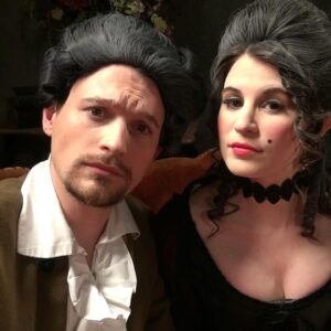 Amelia Rose Blaire Instagram - Traveling back in time playing #VampireTheMasquerade #LAByNight on @geekandsundry 🥀 Twitch.tv/geekandsundry .
Suzanne Rochelle & Prince Vannevar Thomas are in for a wild adventure!
.
.
#rpg #roleplaying #roleplayinggames #french #parisian #ameliaroseblaire #bryandechart #geekandsundry #dnd #dechartgames #connorarmy #twitch #streamer #gamers #livestream #youtube
